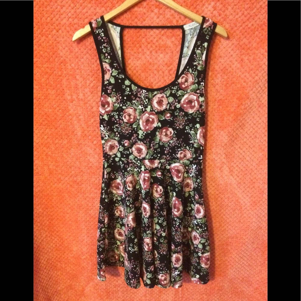 Floral dress